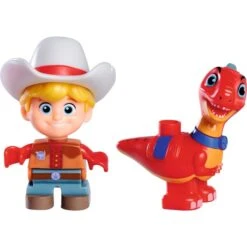 BIG Bloxx Dino Ranch Clubhouse, Konstruktionsspielzeug -Trendiger Spielzeugladen BIG Bloxx Dino Ranch Clubhouse Konstruktionsspielzeug@@1914901 2