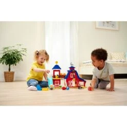 BIG Bloxx Dino Ranch Clubhouse, Konstruktionsspielzeug -Trendiger Spielzeugladen BIG Bloxx Dino Ranch Clubhouse Konstruktionsspielzeug@@1914901 3