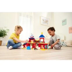 BIG Bloxx Dino Ranch Clubhouse, Konstruktionsspielzeug -Trendiger Spielzeugladen BIG Bloxx Dino Ranch Clubhouse Konstruktionsspielzeug@@1914901 4