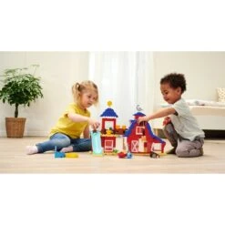 BIG Bloxx Dino Ranch Clubhouse, Konstruktionsspielzeug -Trendiger Spielzeugladen BIG Bloxx Dino Ranch Clubhouse Konstruktionsspielzeug@@1914901 5