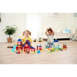 BIG Bloxx Dino Ranch Clubhouse, Konstruktionsspielzeug -Trendiger Spielzeugladen BIG Bloxx Dino Ranch Clubhouse Konstruktionsspielzeug@@1914901 6