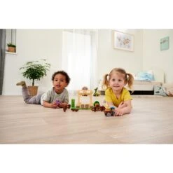 BIG Bloxx Dino Ranch Farm Set, Konstruktionsspielzeug -Trendiger Spielzeugladen BIG Bloxx Dino Ranch Farm Set Konstruktionsspielzeug@@1914900 3