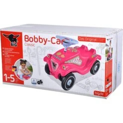 BIG Bobby-Car Classic Candy, Rutscher -Trendiger Spielzeugladen BIG Bobby Car Classic Candy Rutscher@@1660863 2