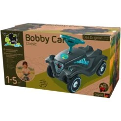 BIG Bobby Car Classic Eco, Rutscher -Trendiger Spielzeugladen BIG Bobby Car Classic Eco Rutscher@@1914896 5