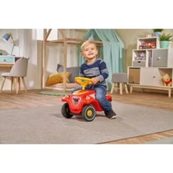 BIG Bobby-Car Classic Feuerwehr, Rutscher 13 BIG Bobby-Car Classic Feuerwehr, Rutscher -Trendiger Spielzeugladen BIG Bobby Car Classic Feuerwehr Rutscher@@1660872 4