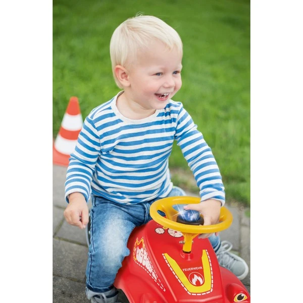 BIG Bobby-Car Classic Feuerwehr, Rutscher 7 BIG Bobby-Car Classic Feuerwehr, Rutscher – Bild 7