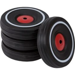 BIG Bobby Car Classic Flüsterreifen Set, Räder-Set