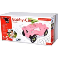 BIG Bobby-Car-Classic Flower, Rutscher -Trendiger Spielzeugladen BIG Bobby Car Classic Flower Rutscher@@1390698 2