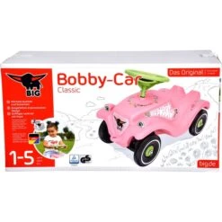 BIG Bobby-Car-Classic Flower, Rutscher -Trendiger Spielzeugladen BIG Bobby Car Classic Flower Rutscher@@1390698 3