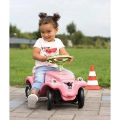 BIG Bobby-Car-Classic Flower, Rutscher -Trendiger Spielzeugladen BIG Bobby Car Classic Flower Rutscher@@1390698 5