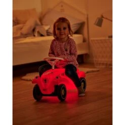 BIG Bobby-Car-Classic Lumi, Rutscher -Trendiger Spielzeugladen BIG Bobby Car Classic Lumi Rutscher@@1825900 11