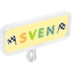 BIG Bobby-Car Mein Nummernschild, Halterung