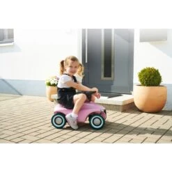 BIG Bobby-Car-Neo Rosé, Rutscher -Trendiger Spielzeugladen BIG Bobby Car Neo Ros Rutscher@@1788641 8