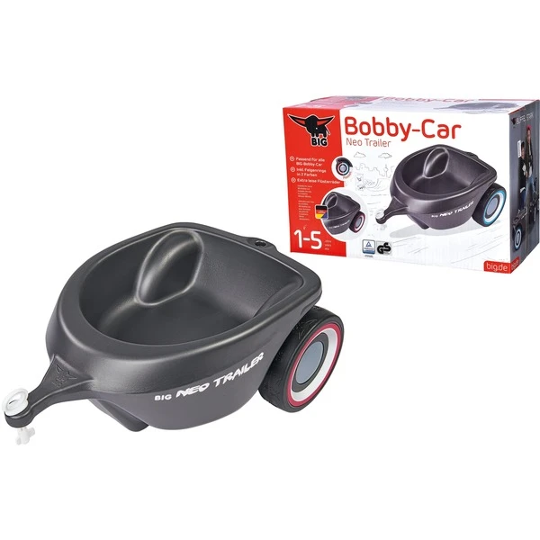 BIG Bobby-Car-Neo Trailer Anthrazit, Kinderfahrzeug 11 BIG Bobby-Car-Neo Trailer Anthrazit, Kinderfahrzeug – Bild 11