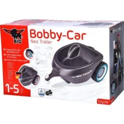 BIG Bobby-Car-Neo Trailer Anthrazit, Kinderfahrzeug 25 BIG Bobby-Car-Neo Trailer Anthrazit, Kinderfahrzeug -Trendiger Spielzeugladen BIG Bobby Car Neo Trailer Anthrazit Kinderfahrzeug@@1623770 11
