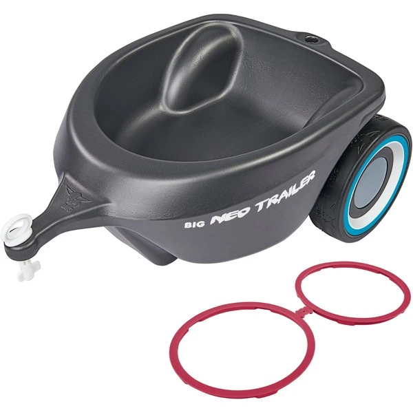 BIG Bobby-Car-Neo Trailer Anthrazit, Kinderfahrzeug 1 BIG Bobby-Car-Neo Trailer Anthrazit, Kinderfahrzeug