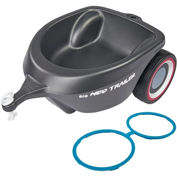 BIG Bobby-Car-Neo Trailer Anthrazit, Kinderfahrzeug 2 BIG Bobby-Car-Neo Trailer Anthrazit, Kinderfahrzeug – Bild 2