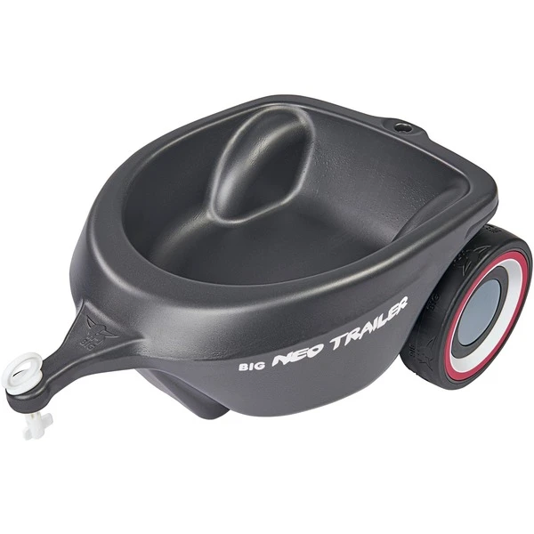 BIG Bobby-Car-Neo Trailer Anthrazit, Kinderfahrzeug 3 BIG Bobby-Car-Neo Trailer Anthrazit, Kinderfahrzeug – Bild 3