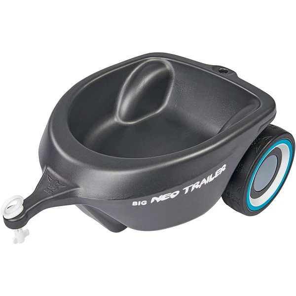 BIG Bobby-Car-Neo Trailer Anthrazit, Kinderfahrzeug 4 BIG Bobby-Car-Neo Trailer Anthrazit, Kinderfahrzeug – Bild 4