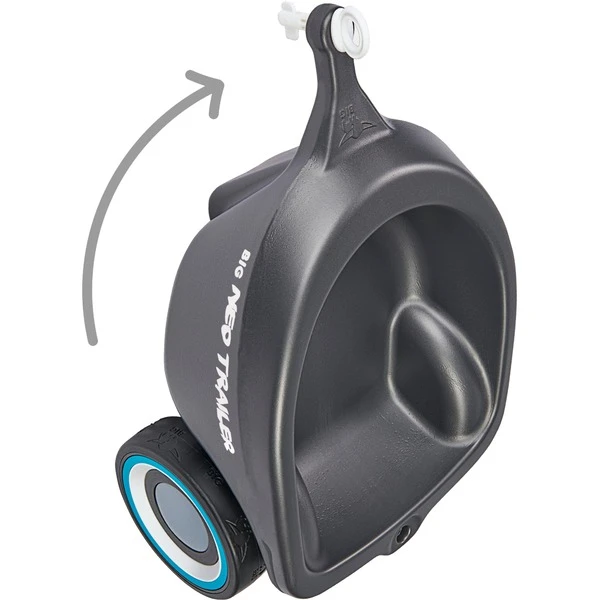 BIG Bobby-Car-Neo Trailer Anthrazit, Kinderfahrzeug 5 BIG Bobby-Car-Neo Trailer Anthrazit, Kinderfahrzeug – Bild 5