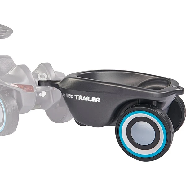 BIG Bobby-Car-Neo Trailer Anthrazit, Kinderfahrzeug 8 BIG Bobby-Car-Neo Trailer Anthrazit, Kinderfahrzeug – Bild 8