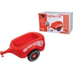 BIG Bobby-Car Trailer, Kinderfahrzeug 9 BIG Bobby-Car Trailer, Kinderfahrzeug -Trendiger Spielzeugladen BIG Bobby Car Trailer Kinderfahrzeug@@1195275 3