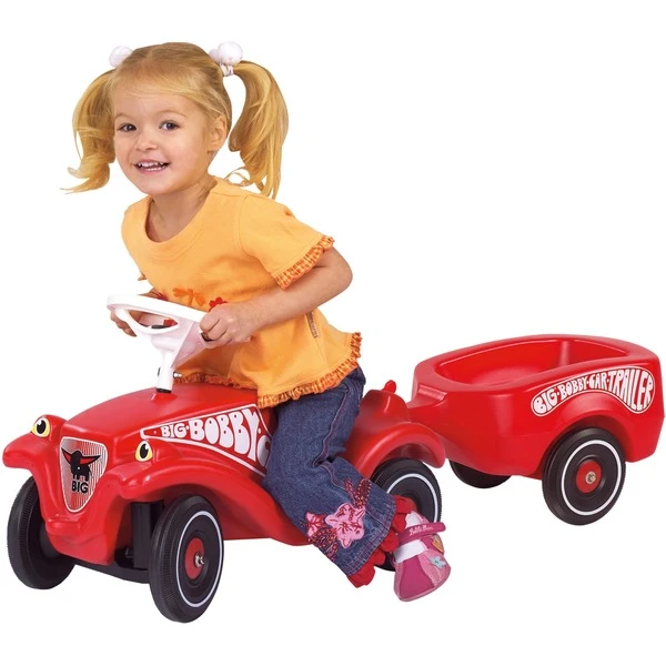 BIG Bobby-Car Trailer, Kinderfahrzeug 6 BIG Bobby-Car Trailer, Kinderfahrzeug – Bild 6