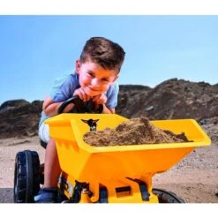BIG Jim-Dumper, Kinderfahrzeug -Trendiger Spielzeugladen BIG Jim Dumper Kinderfahrzeug@@1691124 2