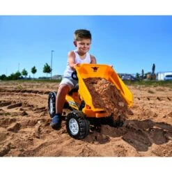 BIG Jim-Dumper, Kinderfahrzeug -Trendiger Spielzeugladen BIG Jim Dumper Kinderfahrzeug@@1691124 3