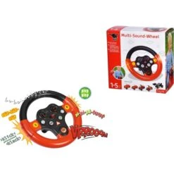 BIG Lenkrad Multi-Sound-Wheel -Trendiger Spielzeugladen BIG Lenkrad Multi Sound Wheel@@1195329 2