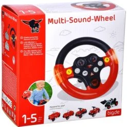 BIG Lenkrad Multi-Sound-Wheel -Trendiger Spielzeugladen BIG Lenkrad Multi Sound Wheel@@1195329 3