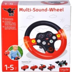 BIG Lenkrad Multi-Sound-Wheel -Trendiger Spielzeugladen BIG Lenkrad Multi Sound Wheel@@1195329 4