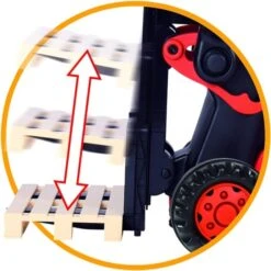 BIG Linde Forklift, Kinderfahrzeug 9 BIG Linde Forklift, Kinderfahrzeug -Trendiger Spielzeugladen BIG Linde Forklift Kinderfahrzeug@@1ssifb1n 3