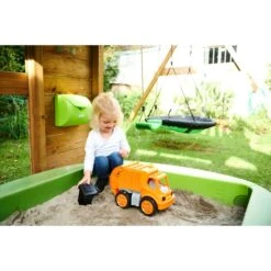 BIG Power-Worker Müllwagen + Figur, Spielfahrzeug -Trendiger Spielzeugladen BIG Power Worker M llwagen Figur Spielfahrzeug@@1788621 6