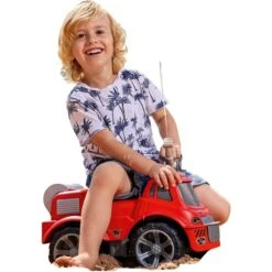 BIG Power-Worker Maxi Firetruck, Rutscher -Trendiger Spielzeugladen BIG Power Worker Maxi Firetruck Rutscher@@1678224 7