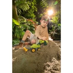 BIG Power-Worker Mini Dino T-Rex, Spielfahrzeug -Trendiger Spielzeugladen BIG Power Worker Mini Dino T Rex Spielfahrzeug@@1788625 10