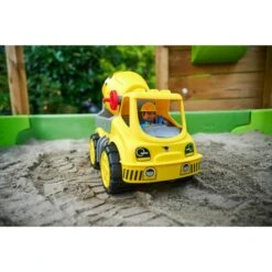BIG Power-Worker Zementmischer + Figur, Spielfahrzeug -Trendiger Spielzeugladen BIG Power Worker Zementmischer Figur Spielfahrzeug@@1788622 4