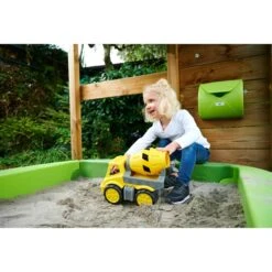 BIG Power-Worker Zementmischer + Figur, Spielfahrzeug -Trendiger Spielzeugladen BIG Power Worker Zementmischer Figur Spielfahrzeug@@1788622 5