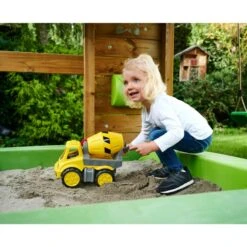 BIG Power-Worker Zementmischer + Figur, Spielfahrzeug -Trendiger Spielzeugladen BIG Power Worker Zementmischer Figur Spielfahrzeug@@1788622 6