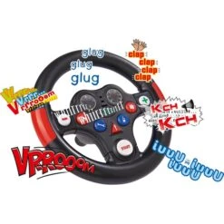 BIG Racing Sound Wheel, Lenkrad -Trendiger Spielzeugladen BIG Racing Sound Wheel Lenkrad@@1ssizfb1 2