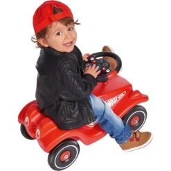 BIG Racing Sound Wheel, Lenkrad -Trendiger Spielzeugladen BIG Racing Sound Wheel Lenkrad@@1ssizfb1 3