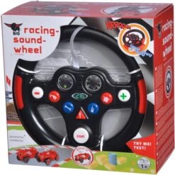 BIG Racing Sound Wheel, Lenkrad -Trendiger Spielzeugladen BIG Racing Sound Wheel Lenkrad@@1ssizfb1 4