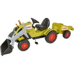 BIG Traktor CLAAS Celtis Mit Anhänger , Kinderfahrzeug -Trendiger Spielzeugladen BIG Traktor CLAAS Celtis mit Anh nger Kinderfahrzeug@@1ssifb1k 2