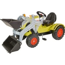 BIG Traktor CLAAS Celtis Mit Anhänger , Kinderfahrzeug -Trendiger Spielzeugladen BIG Traktor CLAAS Celtis mit Anh nger Kinderfahrzeug@@1ssifb1k 3