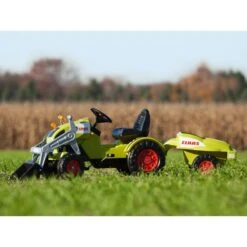 BIG Traktor CLAAS Celtis Mit Anhänger , Kinderfahrzeug -Trendiger Spielzeugladen BIG Traktor CLAAS Celtis mit Anh nger Kinderfahrzeug@@1ssifb1k 5
