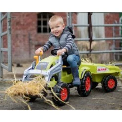 BIG Traktor CLAAS Celtis Mit Anhänger , Kinderfahrzeug -Trendiger Spielzeugladen BIG Traktor CLAAS Celtis mit Anh nger Kinderfahrzeug@@1ssifb1k 6