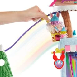 Enchantimals Hasen-Skihütte Mit Bevy Bunny & Jump, Spielgebäude -Trendiger Spielzeugladen Enchantimals Hasen Skih tte mit Bevy Bunny Jump Spielgeb ude@@1ssmea38 8