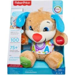 Fisher Price Fisher-Price Lernspaß Hündchen, Kuscheltier 19 Fisher Price Fisher-Price Lernspaß Hündchen, Kuscheltier -Trendiger Spielzeugladen Fisher Price Lernspa H ndchen Kuscheltier@@1754377 8