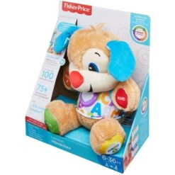 Fisher Price Fisher-Price Lernspaß Hündchen, Kuscheltier 20 Fisher Price Fisher-Price Lernspaß Hündchen, Kuscheltier -Trendiger Spielzeugladen Fisher Price Lernspa H ndchen Kuscheltier@@1754377 9