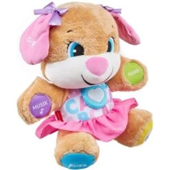 Fisher Price Fisher-Price Lernspaß Hundefreundin, Kuscheltier